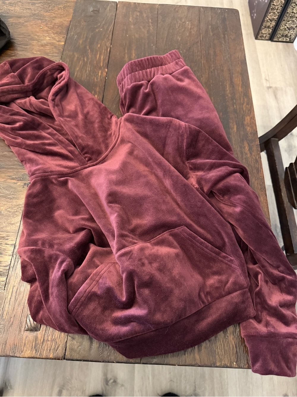 Dark Purple Plum Express Lounge Set XS